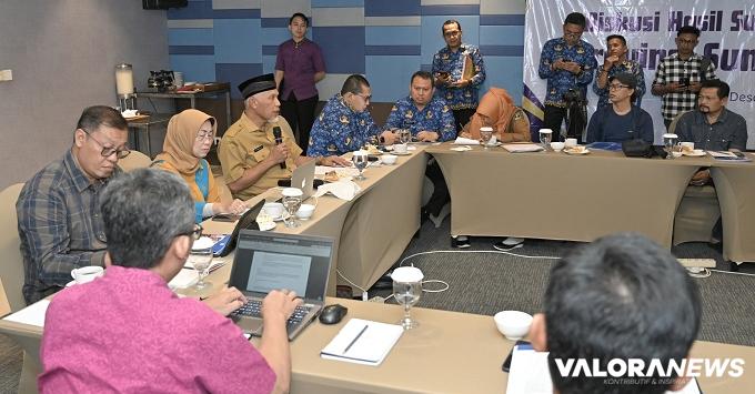 Indeks Kemerdekaan Pers Sumbar di Peringkat 34, Gubernur Sebut Raih Penghargaan KI, KPI...