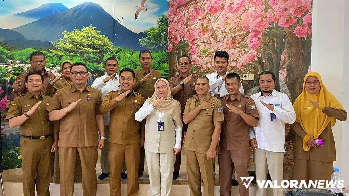 Inflasi Tinggi Kerap Melanda, Bulog Sumbar Bangun Sinergisitas dengan TPID Pasbar