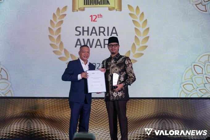 Infobang Award 2023, BPRS Jam Gadang Dinobatkan jadi yang Terbaik se-Indonesia