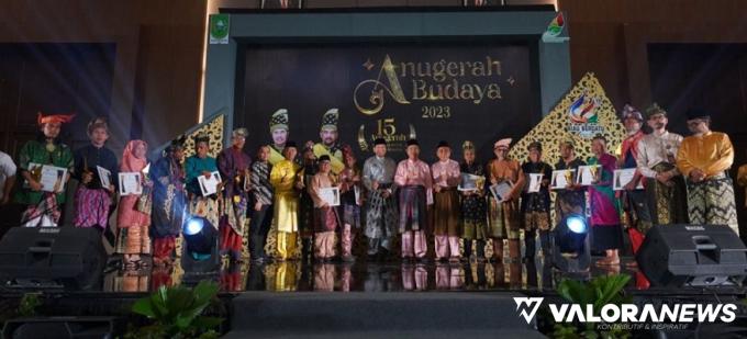Ini 15 Tokoh dan Pelaku Budaya Peraih Anugerah Budaya Riau Tahun 2023