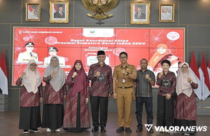 Ini Arahan Gubernur di Rakor SOIna Sumbar 2024