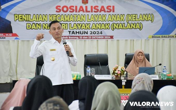 Ini Arahan Pjs Bupati Agam Jelang Penilaian Kelana dan Nalana