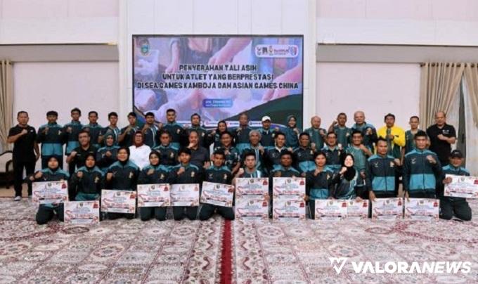Ini Atlet Asian Games dan Sea Games Asal Sumatera Utara yang Terima Tali Asih