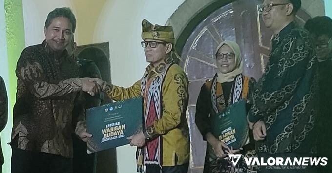 Direktur Jenderal Kebudayaan Kemendibudristek, Hilmar Farid...