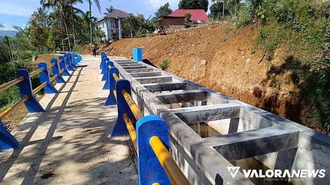 Ini Dampak Positif Kucuran Rp2,8 Miliar APBD Provinsi untuk Irigasi di Gunung Talang Solok