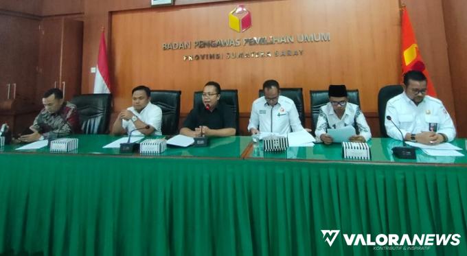 Ini Ketua dan Koordinator Divisi Bawaslu Sumatera Barat Periode 2023-2027