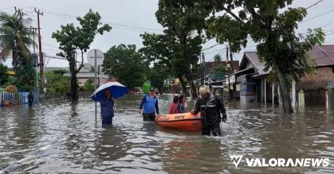 Ini Kondisi Terkini Dampak Banjir dan Longsor se-Sumatera Barat 14 Juli 2023, Dua Rumah...