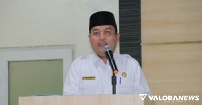 Kepala Kantor Kementerian Agama Riau Mahyudin.