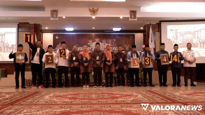 Ini Nomor Urut Calon Bupati dan Wakil Bupati Agam Pilkada 2024