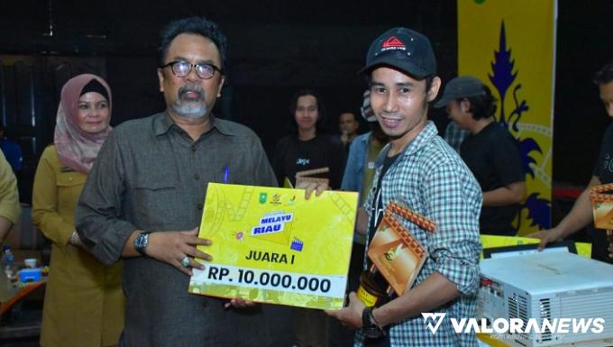 Ini Pemenang Festival Film Pendek tentang WBTB Riau