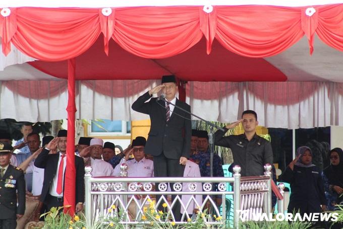 Ini Pesan Risnawanto di Upacara Hari Pahlawan dan Kesehatan Nasional