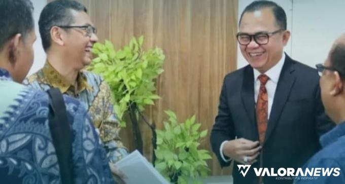 Ini Proyek yang Diusulkan Pj Wako Bukittinggi ke Kementerian PUPR