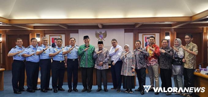 Ini Tiga Poin Pembahasan Penyelesaian Sengketa Tanah Bekas Lapangan Terbang Gadut dengan...