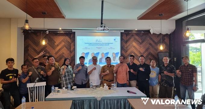 Investor yang Siap Berkolaborasi Mudah Diterima Masyarakat Sumatera Barat