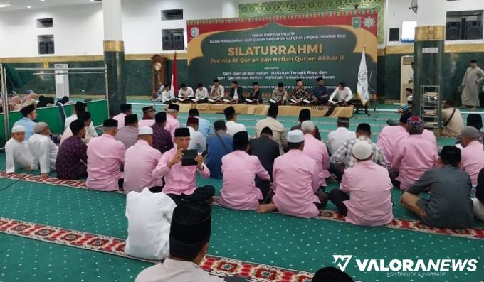 IPQAH Riau dan Sumatera Barat Gelar Silaturahmi di Masjid An Nur Pekanbaru, Ini Harapan...