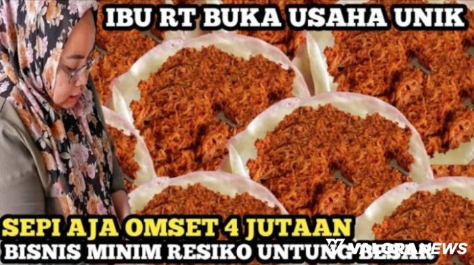 IRT Cerdas, Modal Rp100 Ribu Jadi Rp4 Jutaan! Apa Sih Ide Usahanya?