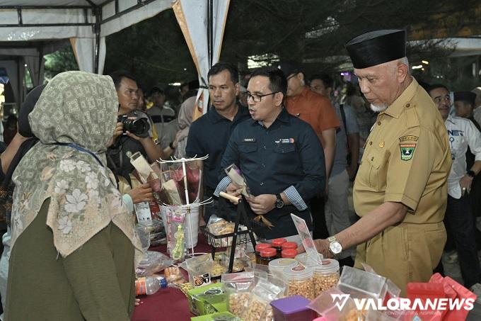 Istana Seafood Putra Minang Rayakan Hari Jadi Perdana, Dihadiri Gubernur dan Wagub Sumbar