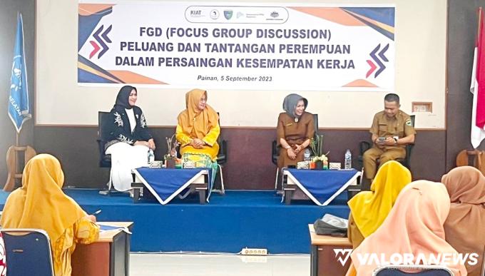 IWAPI Pessel Gelar FGD Perempuan dalam Persaingan Kerja