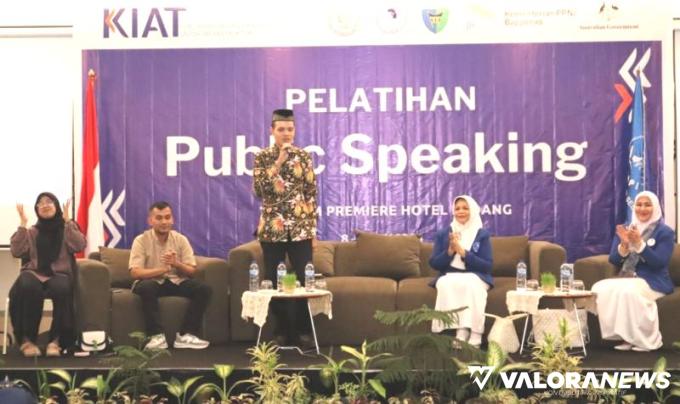 IWAPI PESSEL Gelar Pelatihan Public Speaking