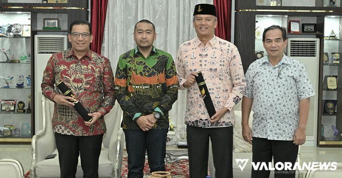 Jabatan Sonny BP dan Roberia Diperpanjang jadi Pj Wali Kota, Ini Pesan Plt Gubernur Sumbar