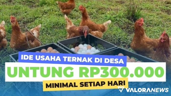 Jadi Juragan Sukses, Sehari Untung Rp300 Ribu! Simak 3 Ide Usaha Ternak Berikut