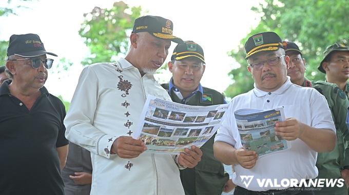 Jalan Pelabuhan Teluk Tapang Dibiayai SBSN, Ini Pesan Gubernur Sumbar