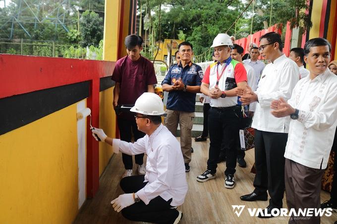 Jam Gadang dan Jembatan Limpapeh di Cat Ulang, Telah Kantongi Rekomendasi BCB