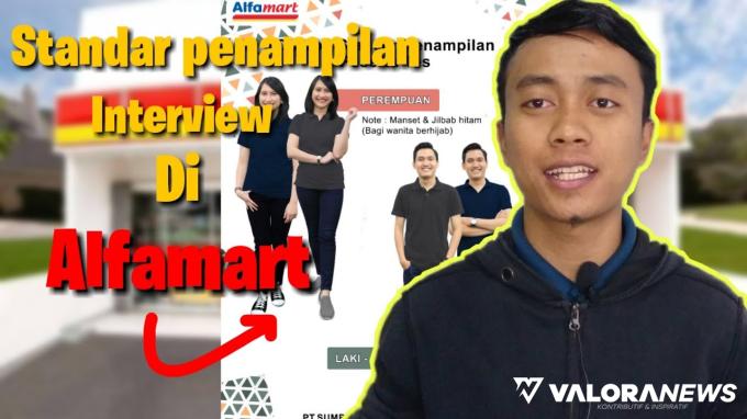 Jangan Cemas! Ini Bocoran Jawaban Interview Kerja di Alfamart, Gak Bakalan Gagal Pasti...