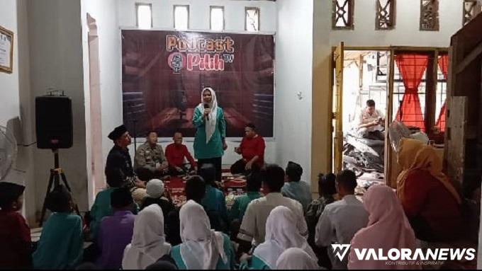 JBB yBAS Gelar Pelatihan Public Speaking, Camat Lubeg jadi Narasumber, Ini Kata Anggota...