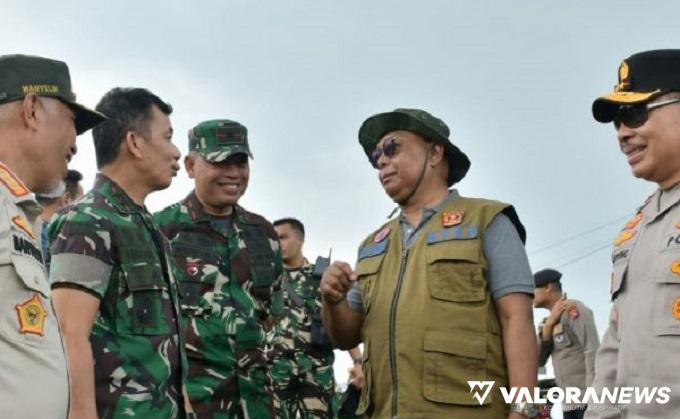 Jelang Kedatangan Presiden, Sekda Agam Dampingi Pangdam I Bukit Barisan Tinjau Lokasi...