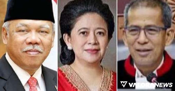 Jelang Pilpres 2024; Puan Maharani, Saldi Isra dan Basuki Hadimoeljono jadi Perbincangan...