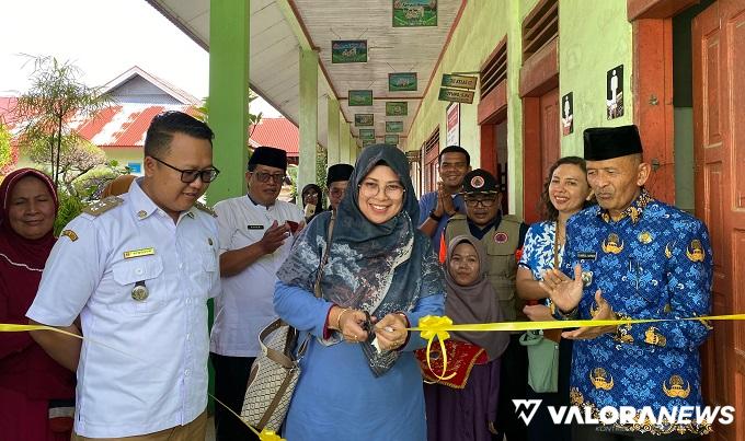 Jemari Sakato Fasilitasi Toilet Ramah Disabilitas di SDN 08 Bukik Batabuah