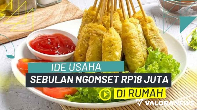 Modal Rp455 Ribu, Jual Telur Gulung Depan Rumah Sebulan Hasilkan Rp18 Juta!