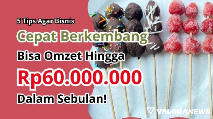 Modal Rp500 Ribu, Jualan Es Buah Raup Omzet Rp60 Juta Sebulan, Ternyata Ini Triknya!