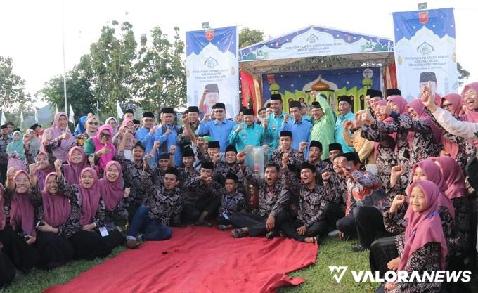 Kafilah Kecamatan Tilatang Kamang Juara Umum MTQ ke41, Bupati Bidik Juara Tingkat Provinsi