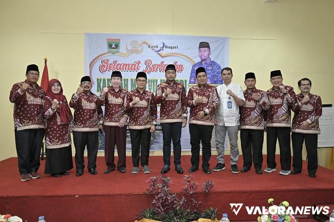 Kafilah Sumatera Barat Pertahankan Predikat Juara Umum MTQ VII Korpri Tahun 2024