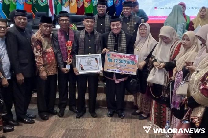 KAN Lubuk Basung Dinobatkan jadi Terbaik I di Sumatera Barat
