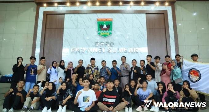 Karateka Shokaido Sumatera Barat Ikuti Kejurnas di Bengkalis, Ini Pesan Suwirpen Suib
