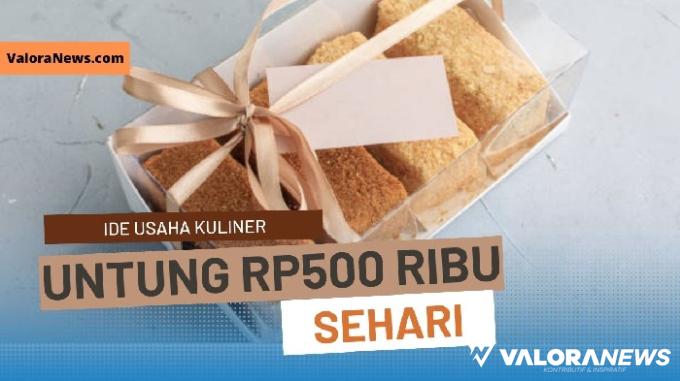 Dear Kaum Mageran! Jalankan Bisnis Jualan Kue Katering Online, Sehari Untung Rp500 Ribu