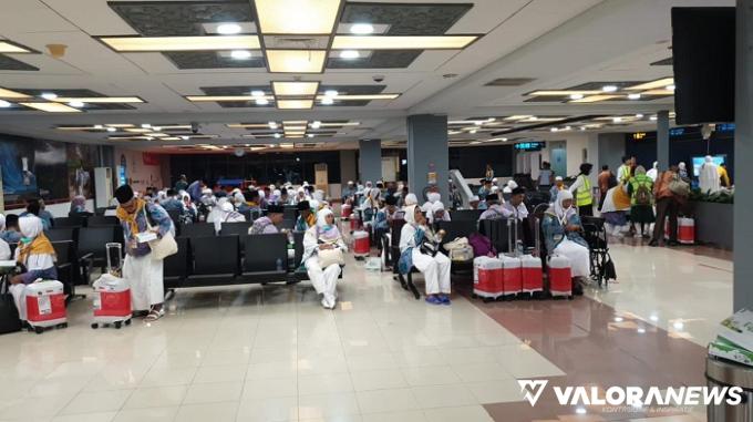 Keberangkatan JCH di 6 Bandara Embarkasi Haji PT AP II Berjalan Sukses