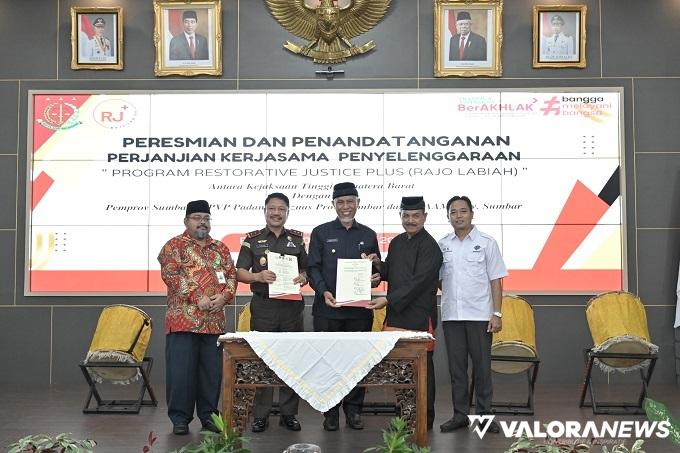 Kejati Sumbar Luncurkan Program Inovasi Rajo Labiah, Ini Respon Gubernur