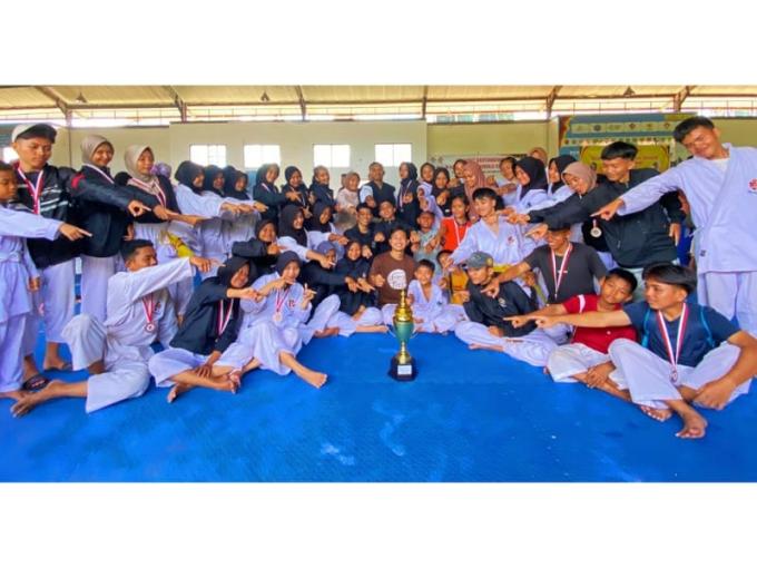 KEJURDA SHORINJI KEMPO 2024: Atlet Pessel Borong 17 Medali dan Sabet Juara Umum III