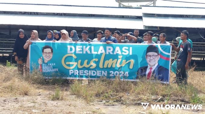 Kelompok Peternak Ayam Tanah Datar Deklarasikan Cak Imin jadi Presiden Indonesia 2024