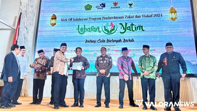 Kemenag Nobatkan Sumbar jadi Provinsi Pendukung Program Kota Waqaf Tahun 2024