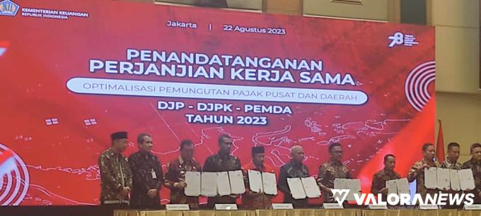 Kemenkeu Jalin PKS Perpajakan dengan 113 Pemerintahan Daerah, Ini Kata Andri Warman