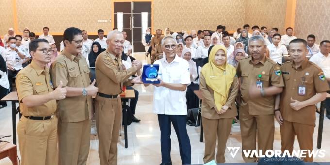 KEMENKOMINFO Gelar Pelatihan GTA SMKI di Pessel