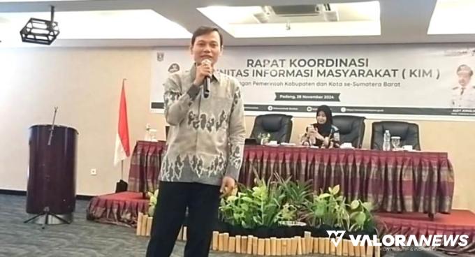 KEMKOMDIGI jadikan Website Kompasnagari Pesisir Selatan sebagai Rujukan KIM di Sumbar