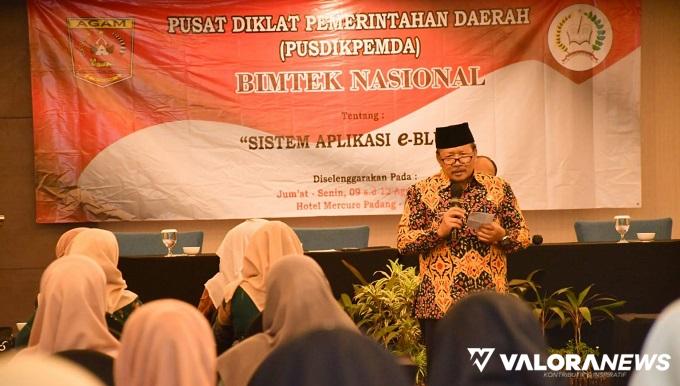 Kepala dan Bendahara Puskesmas di Agam Ikuti Bimtek Aplikasi e-BLUD, Ini Arahan Bupati