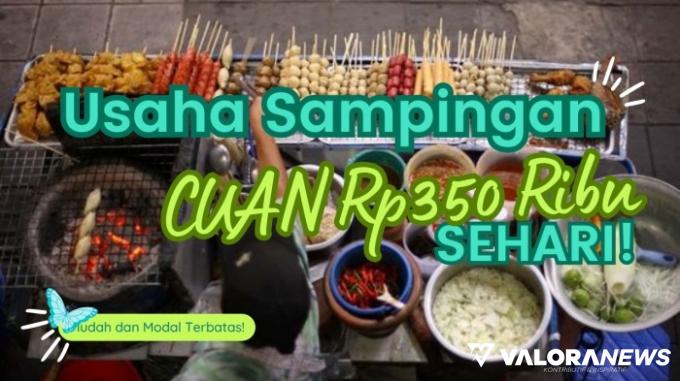 KEREN! 3 Ide Usaha Sampingan di Desa Modal Kecil, Untung 350 Ribu Sehari