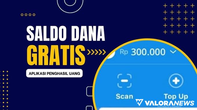 KEREN! Game Tanpa Iklan Dibayar Rp300 Ribu Saldo DANA Gratis, Begini Caranya